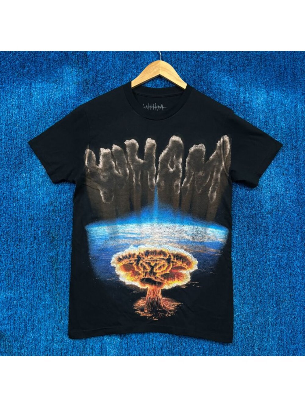 Lil Baby “Wham” Graphic World Tour T-Shirt Size Small